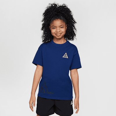 NIKE公式】ナイキ ACG ジュニア Dri-FIT Tシャツ.オンライン